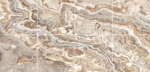 新中式石紋大理石大板背景墻