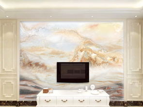 高端大理石江山如畫背景墻裝飾畫設計圖片素材 高清模板下載 26.82mb 大理石背景墻大全