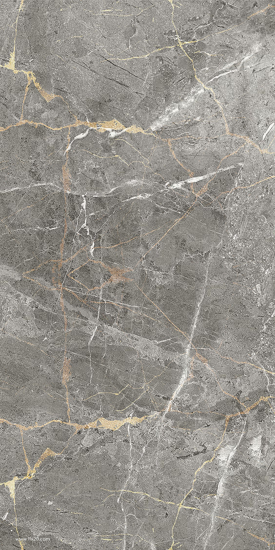 金紋黑色大理石材質貼圖