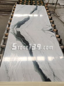 熊貓白大理石介紹之國寶級(jí)精品黑白大理石裝飾