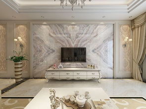 大理石背景墻裝修效果圖欣賞，哪款才是你的愛(ài)？