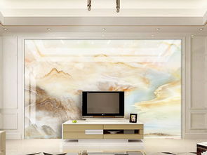 大理石紋山水石紋 海納百川背景墻的藝術(shù)魅力與實用價值