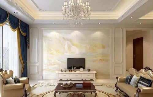 簡約大理石電視背景墻，款款精致高顏值