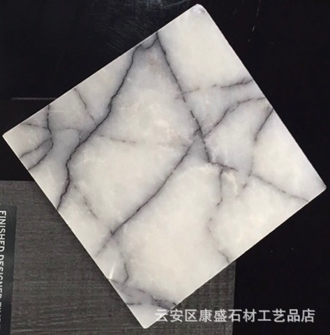 天堂鳥(niǎo)與香雪梅 紫韻天成的大理石藝術(shù)，點(diǎn)亮家居背景墻