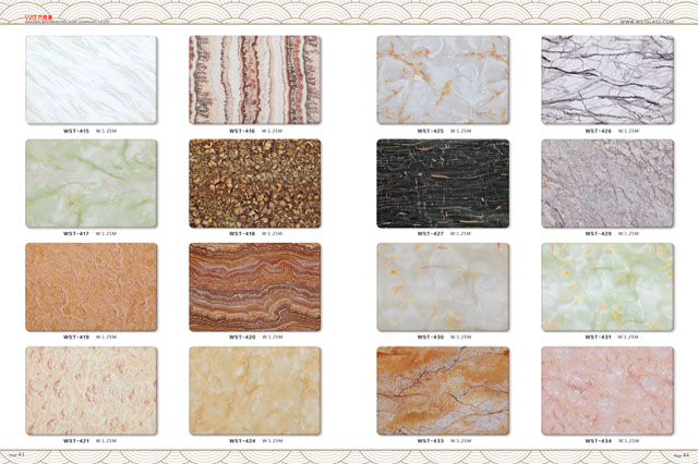 大理石印刷冊(cè) 紋理的藝術(shù)與時(shí)間的印跡